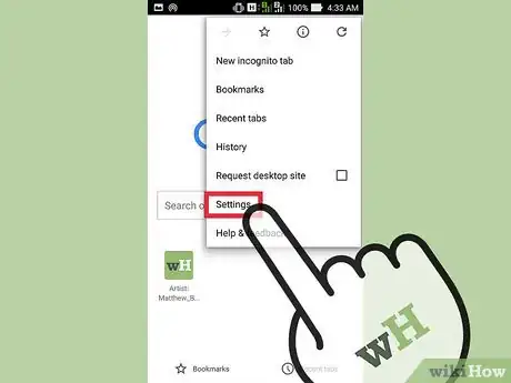Imagen titulada Clear Your Browser's Cache on an Android Step 11