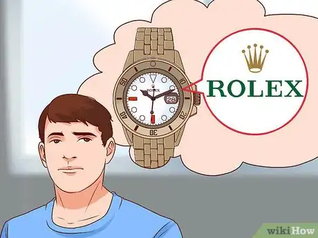 Imagen titulada Identify a Fake Watch Step 2