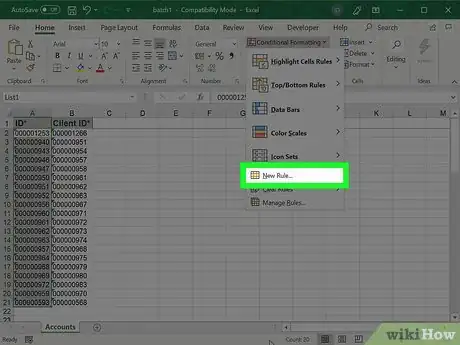 Imagen titulada Compare Two Lists in Excel Step 11