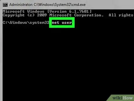 Imagen titulada Change a Computer Password Using Command Prompt Step 5