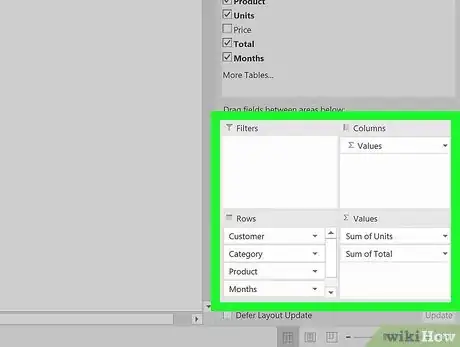 Imagen titulada Add a Column in a Pivot Table Step 6