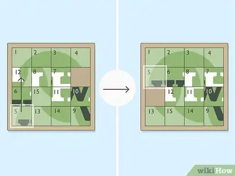 Imagen titulada Solve Slide Puzzles Step 8