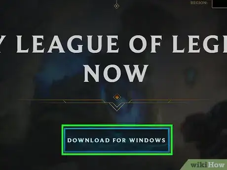 Imagen titulada Install League of Legends Step 11