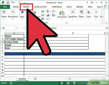 Imagen titulada Insert a Check Mark in Excel Step 3