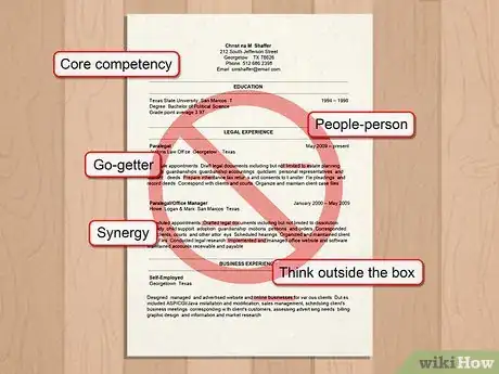 Imagen titulada Avoid Common Resume Mistakes Step 3