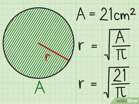 Imagen titulada Calculate the Radius of a Circle Step 11