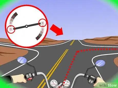 Imagen titulada Turn Right on a Motorcycle Step 3Bullet2