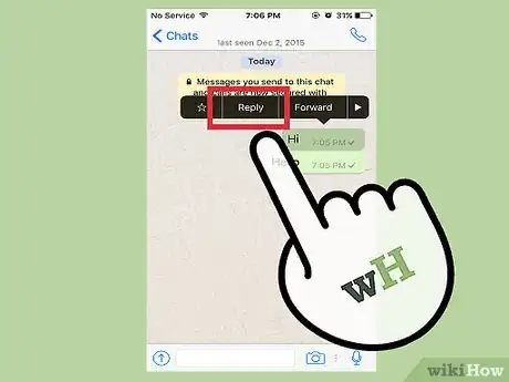 Imagen titulada Manage Chats on Whatsapp Step 25