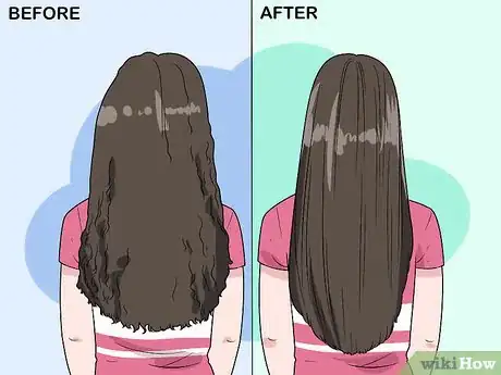 Imagen titulada Keep Hair from Curling with Humidity Step 12