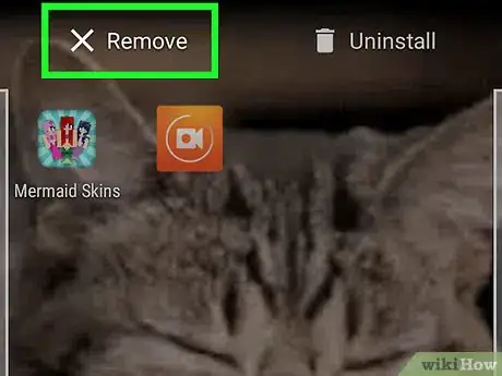 Imagen titulada Remove Icons from the Android Home Screen Step 6