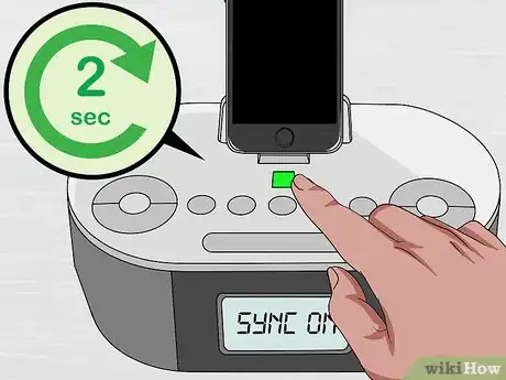 Imagen titulada Set the Clock on iHome Step 30