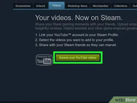 Imagen titulada Upload Videos to Steam on PC or Mac Step 7