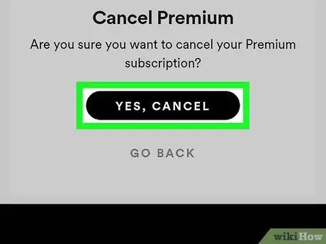 Imagen titulada Cancel Spotify Premium on Android Step 8