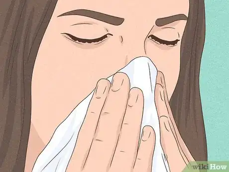 Imagen titulada Blow Your Nose with a Nose Ring Step 2