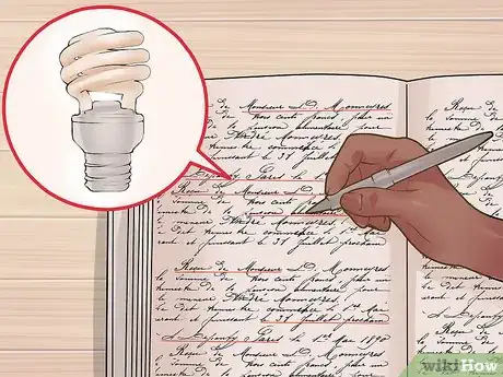 Imagen titulada Write Useful Notations in a Book Step 2