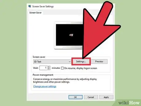 Imagen titulada Change Screensaver Settings in Windows Step 8