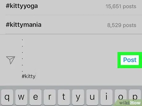 Imagen titulada Hide Hashtags on Instagram on iPhone or iPad Step 14