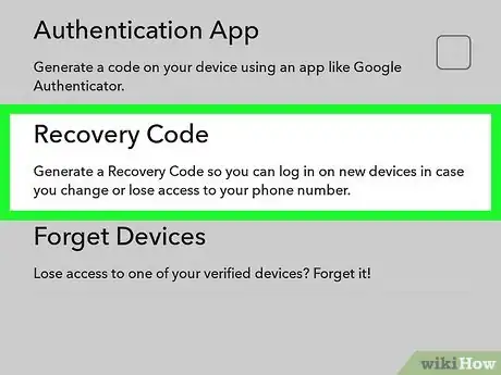 Imagen titulada Recover Snapchat on Android Step 14