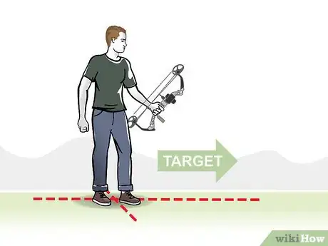 Imagen titulada Shoot a Compound Bow Step 01