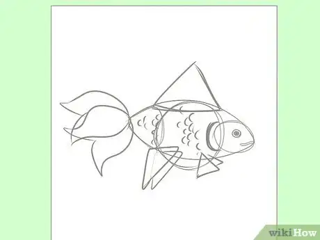 Imagen titulada Draw Goldfish Step 6