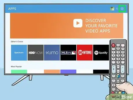 Imagen titulada Download Apps on a Samsung Smart TV Step 14