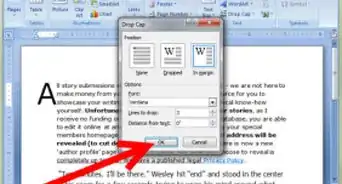 crear una letra capital en un documento de Word