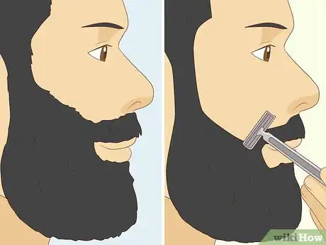 Imagen titulada Clean a Beard Step 8