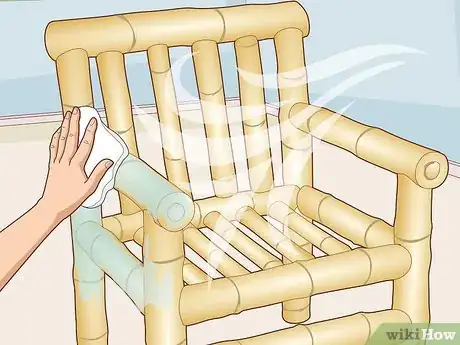 Imagen titulada Paint Bamboo Furniture Step 5