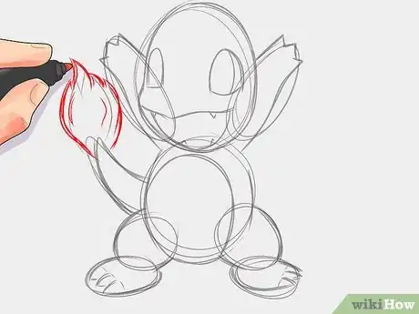 Imagen titulada Draw Charmander Step 11