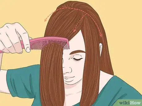 Imagen titulada Cut Your Own Bangs Step 8