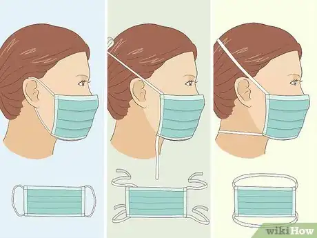 Imagen titulada Put on a Medical Mask Step 7