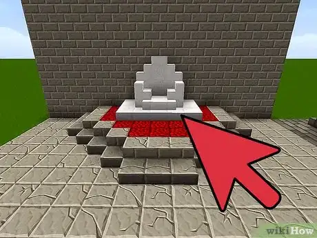 Imagen titulada Build a Throne on Minecraft Step 17