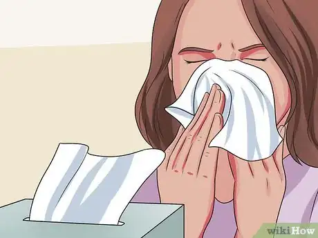 Imagen titulada Clear Nasal Congestion Step 1