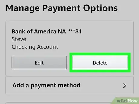 Imagen titulada Delete a Credit Card from Amazon on Android Step 5