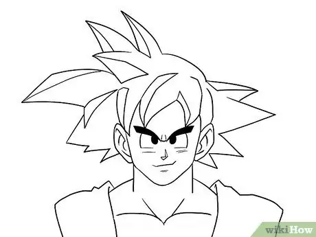 Imagen titulada Draw Goku Step 13