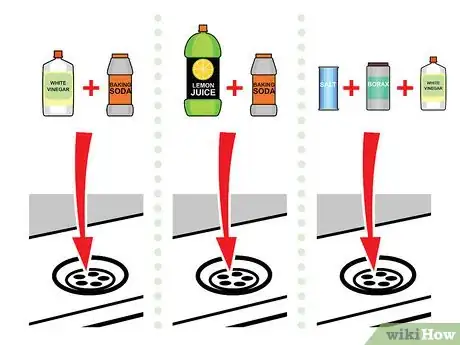 Imagen titulada Clear a Clogged Drain with Vinegar Step 03