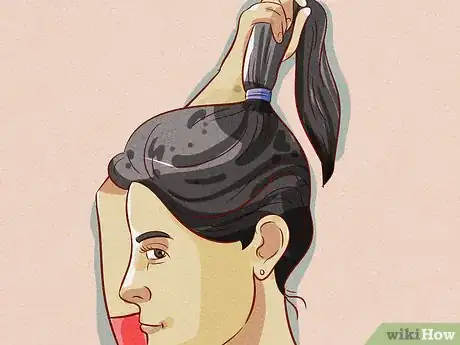 Imagen titulada Wrap Your Hair in a Scarf for Bed Step 10