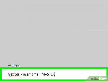 Imagen titulada Make Someone an Admin of a Skype Group on a PC or Mac Step 18
