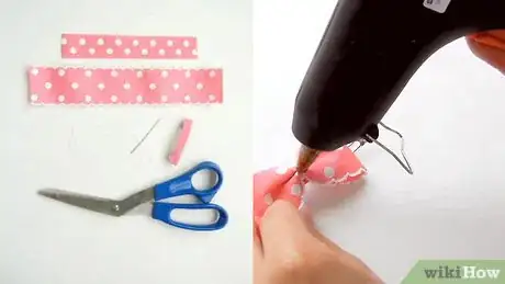 Imagen titulada Make a Hair Bow out of Ribbon Step 20