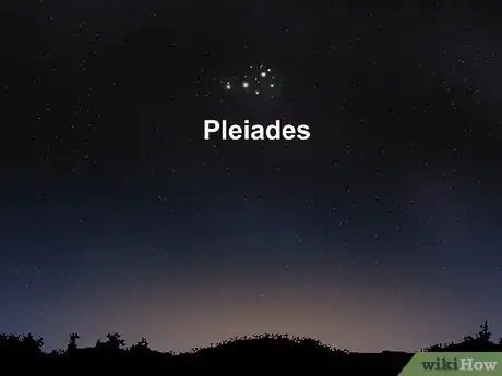 Imagen titulada Find the Pleiades Star Cluster Step 1