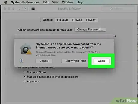 Imagen titulada Install Software from Unsigned Developers on a Mac Step 10