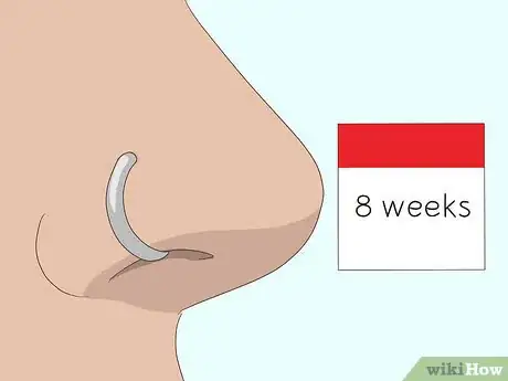 Imagen titulada Heal a Nose Ring and Take Care of Infections Step 3