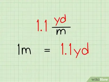 Imagen titulada Convert Meters to Yards Step 6