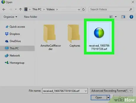 Imagen titulada Open an ARF File on PC or Mac Step 9