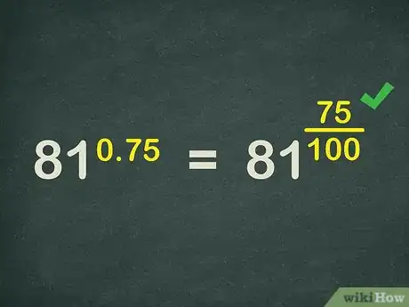 Imagen titulada Solve Decimal Exponents Step 1