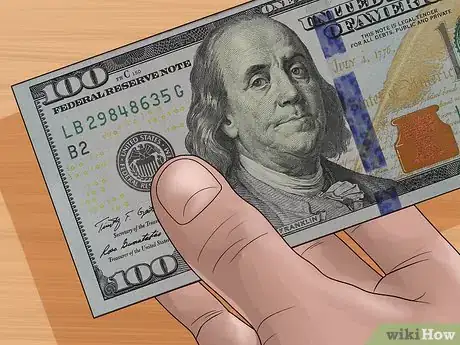 Imagen titulada Check if a 100 Dollar Bill Is Real Step 11