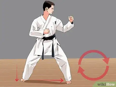 Imagen titulada Block Punches in Karate Step 5