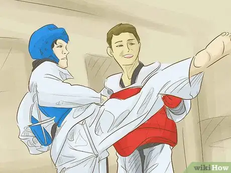 Imagen titulada Do Taekwondo Step 10