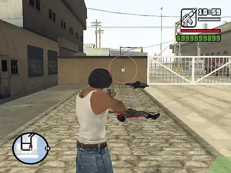 Imagen titulada Pass the Tough Missions in Grand Theft Auto San Andreas Step 14