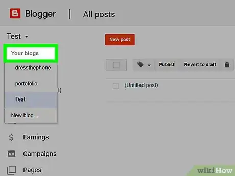 Imagen titulada Add a Widget to Blogger Step 6